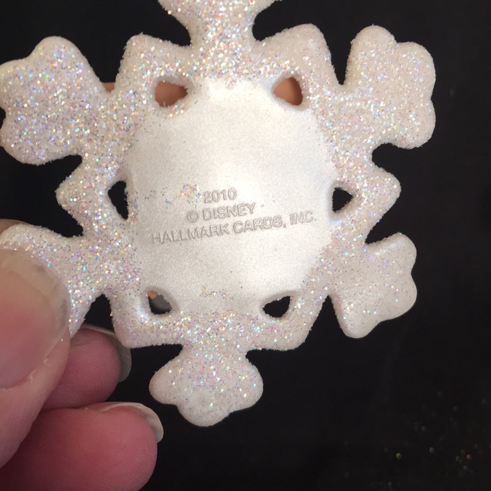NIB 2010 Snow One Like Tinker Bell Hallmark Keepsake Ornament - Picture 11 of 14